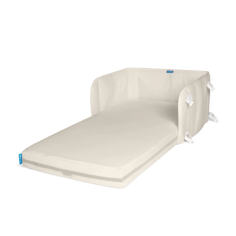 SafeSleep Almond cot bumper - Aerosleep