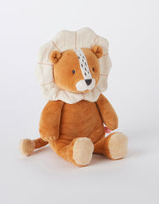 Babou Small soft toy in Veloudoux Caramel - Noukies