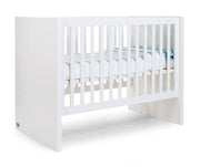 Lit bébé évolutif Quadro white 60x120cm - Childhome