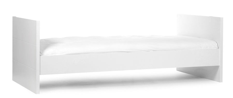Lit bébé évolutif Quadro white 60x120cm - Childhome