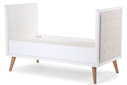 Adjustable baby bed 70x140cm Retro Rio White - Childhome 