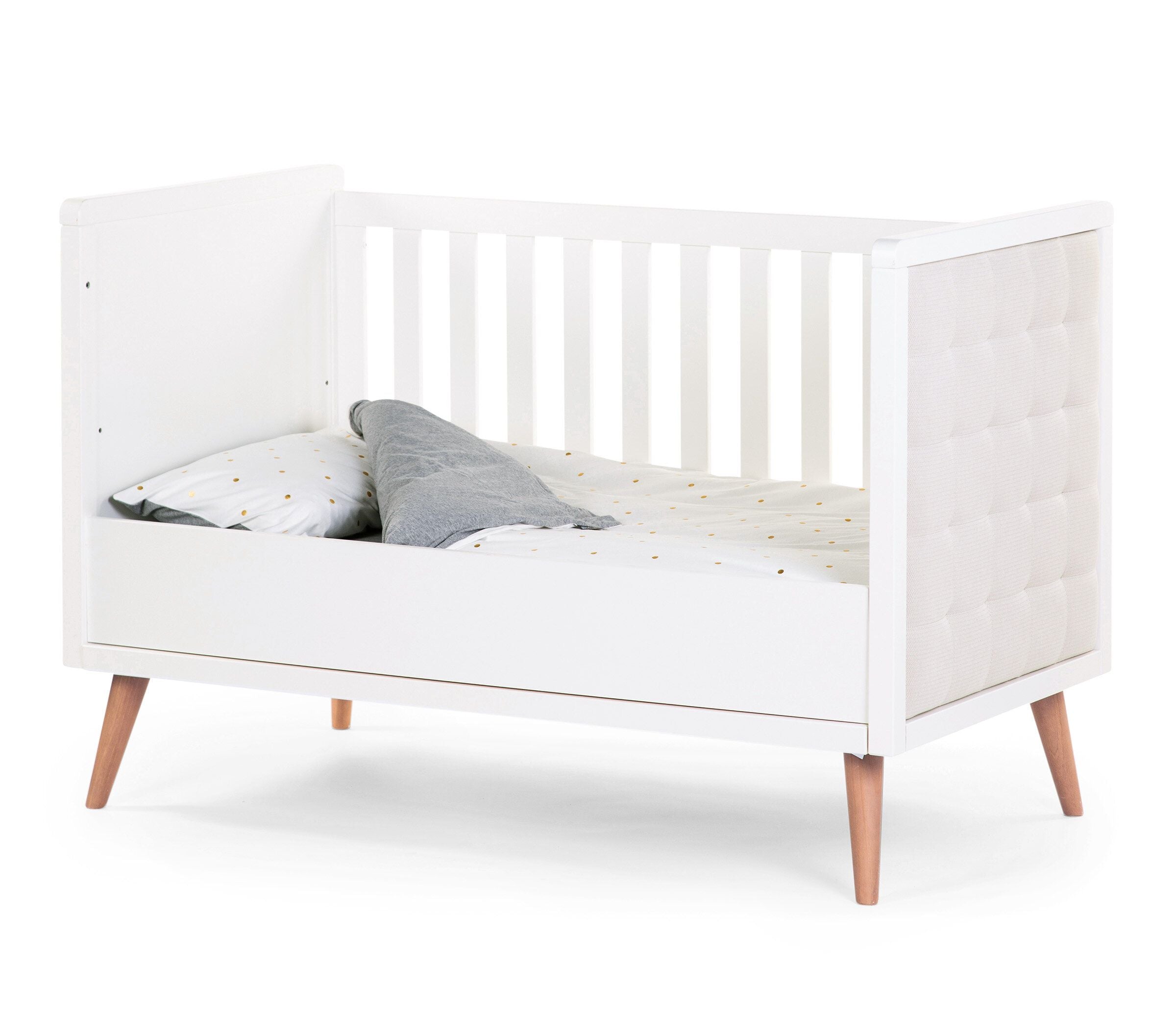 Ombouwbed 70 x 140cm MDF hout Wit - Childhome
