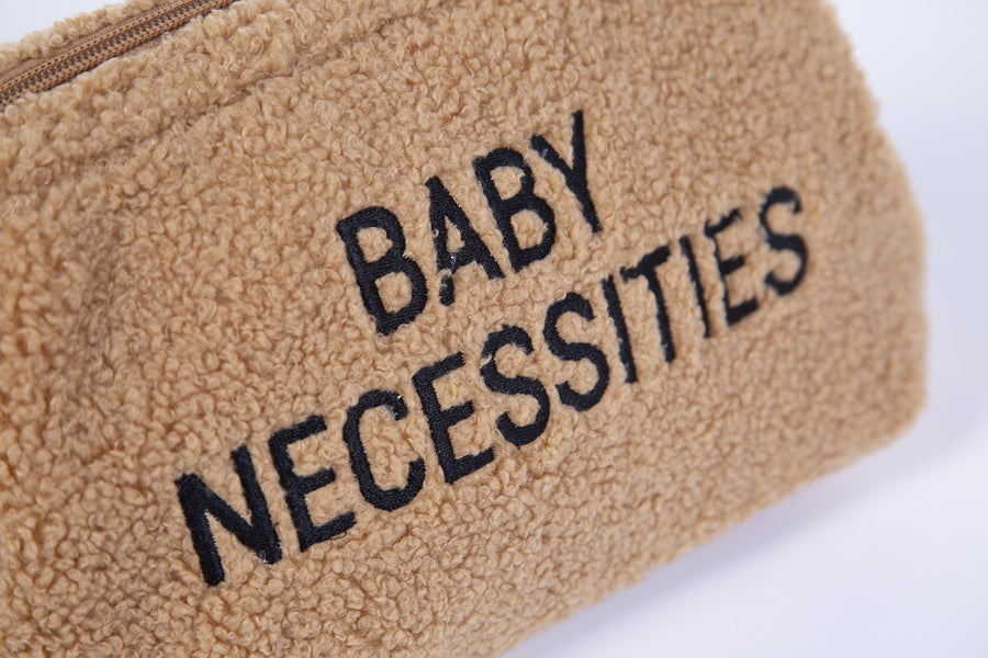 Trousse de toilette Baby Necessities Teddy Brun - Childhome