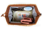 Baby Necessities Teddy Brown toiletry bag - Childhome 