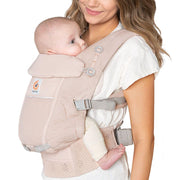 Porte-bébé Adapt Mesh Softflex™ Rose Quartz - Ergobaby
