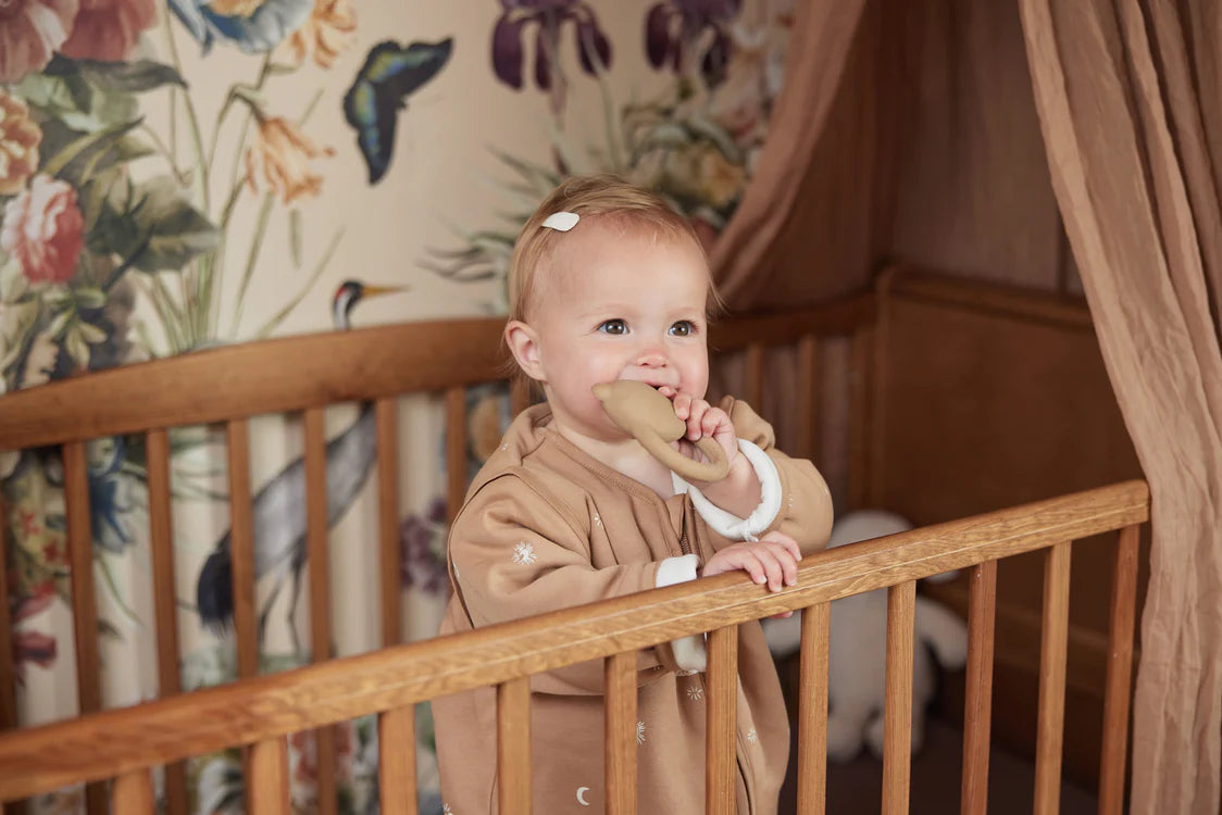 Gants pour bébé Bobbie  Tuscany rose - Liewood – Comptoir des Kids