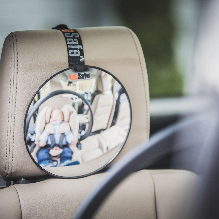 Miroir bébé en voiture - BeSafe