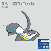 BeSafe Izi Go Modular XI autostoel maat I - Sea Green Melange