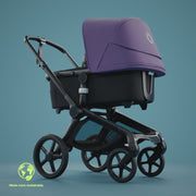 Bugaboo Fox 5 birth and 2nd age stroller | Astro Violet/Dark Night - Bugaboo