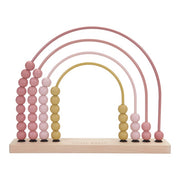 Abacus Rainbow Pink - Little Dutch