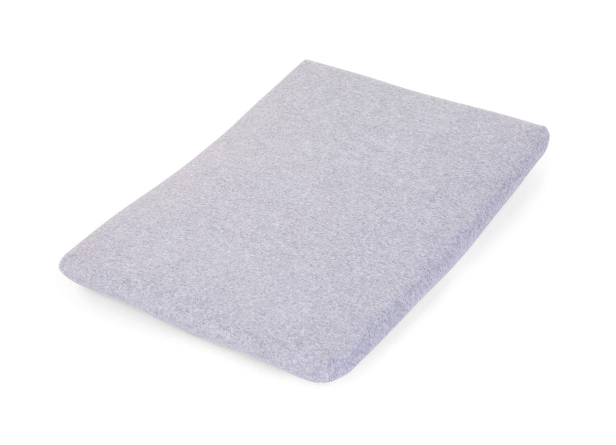 Cover for Evolux changing mat | Gray Knit - Childhome 