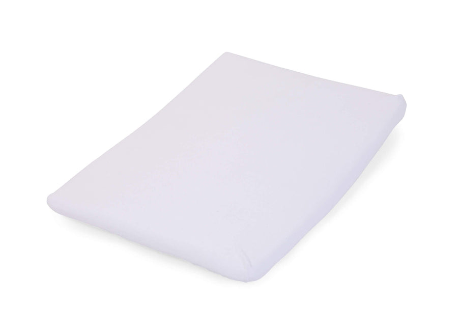 Cover for Evolux changing mat | White Knit - Childhome 