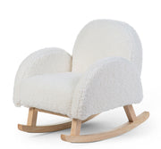 Teddy children's rocking chair Ecru / Natural - Childhome 