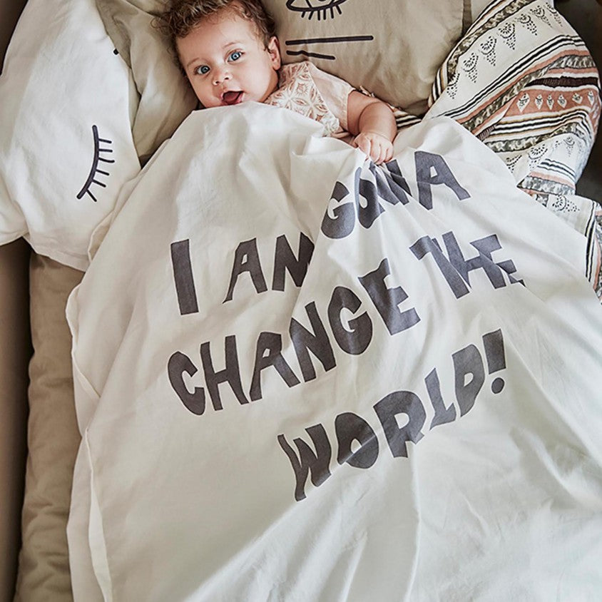 Change The World bedset - Elodie details