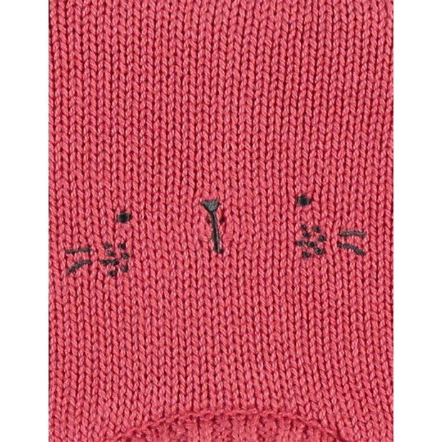 Pink Knit Hat - Noukies 