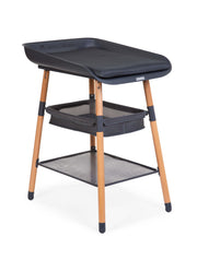 Evolux changing table | Natural/Anthracite - Childhome 