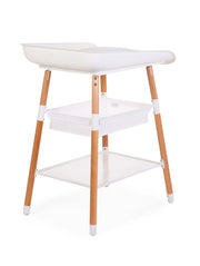 Evolux changing table | Natural/White - Childhome 