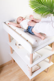 Changing table White - Childhome 
