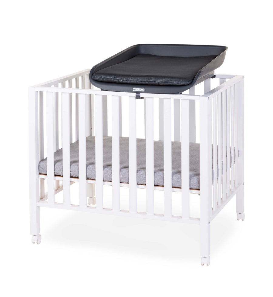 Evolux changing table for Bed/Playpen | Anthracite - Childhome