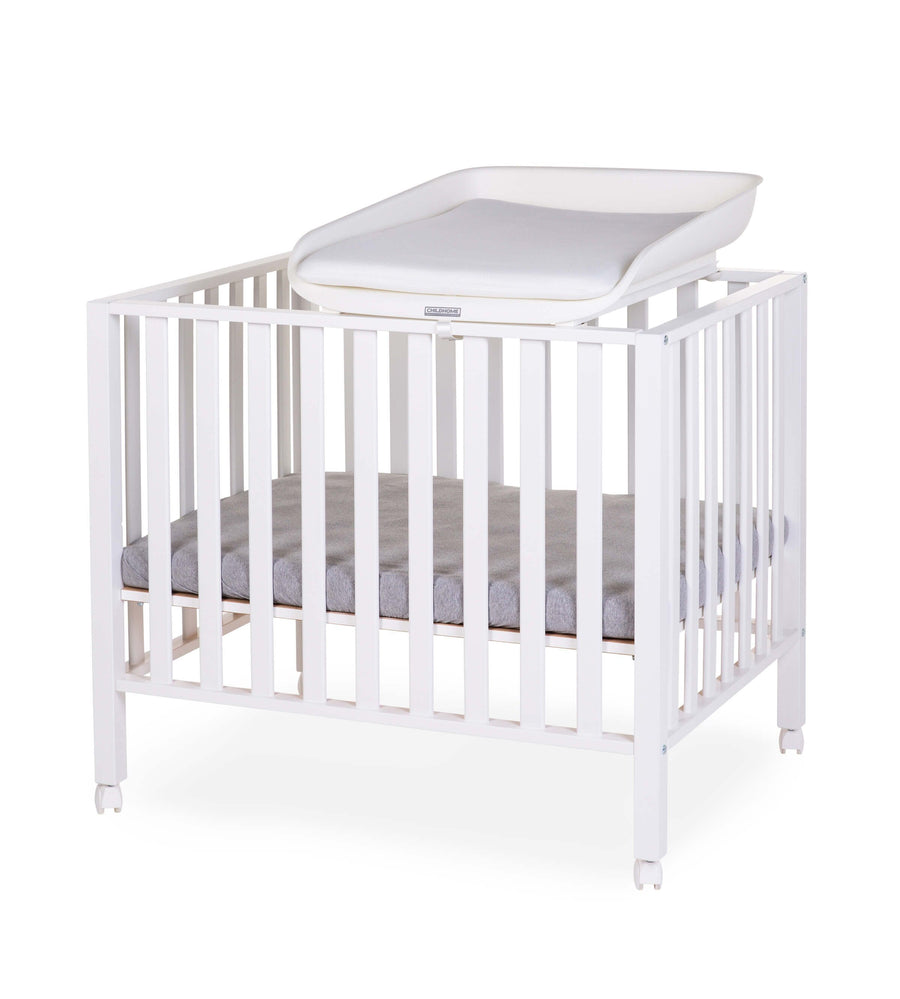 Evolux changing table for Bed/Playpen | White - Childhome 