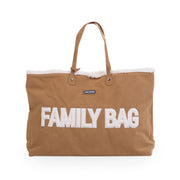 Family Bag changing bag Suede Look - Childhome 