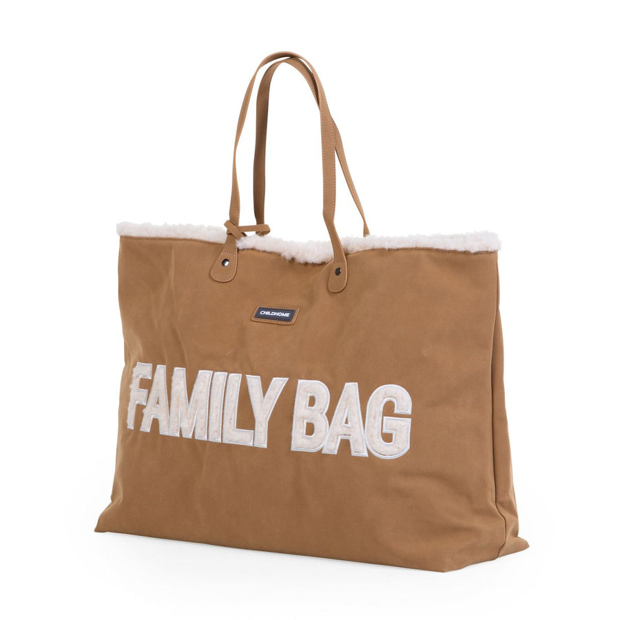 Family Bag sac à langer Suede Look - Childhome