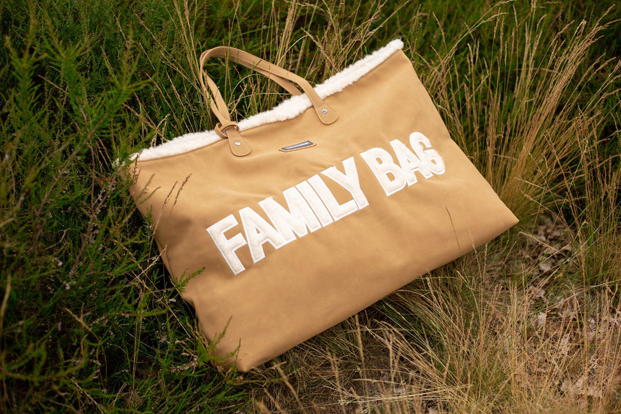 Family Bag luiertas Suede Look - Childhome