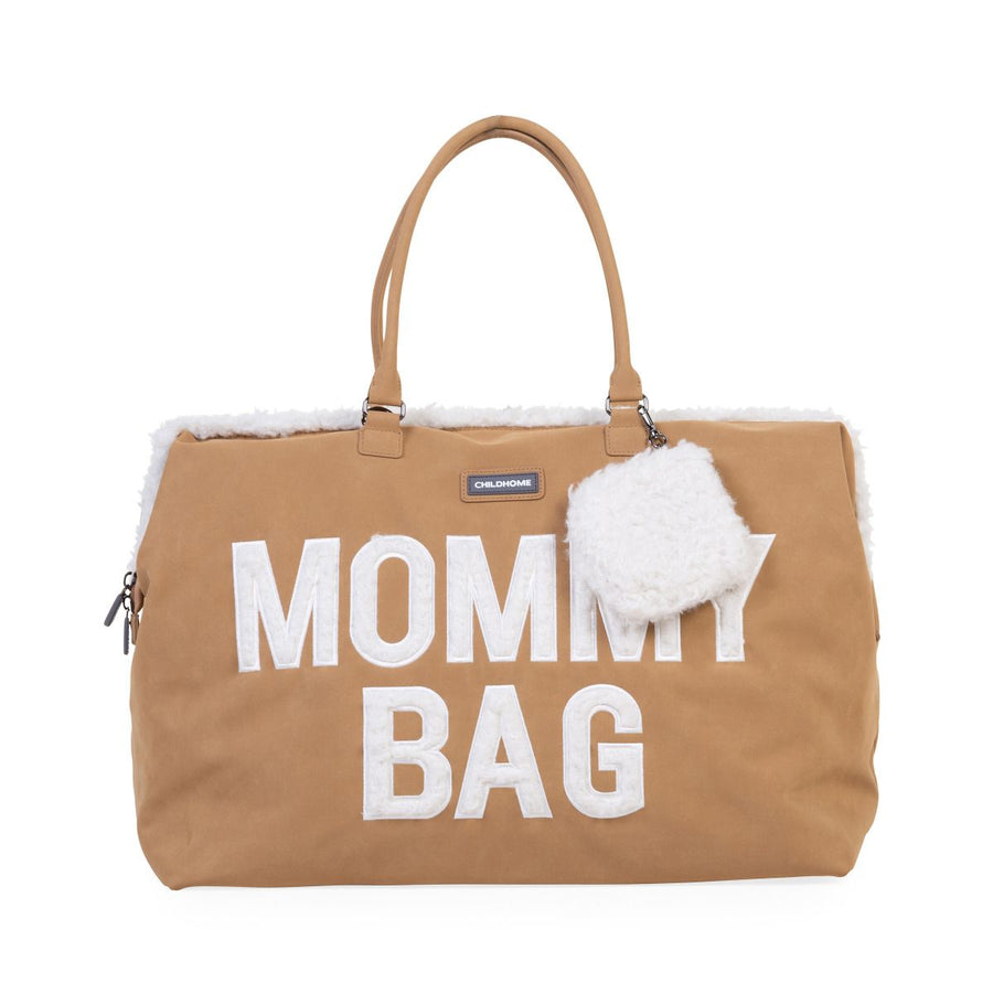 Mommy Bag Large - Suède-look