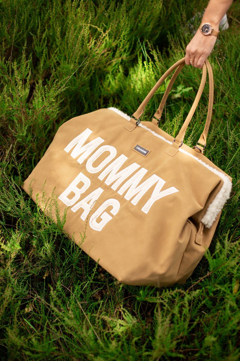 Mommy Bag Large - Suede Look