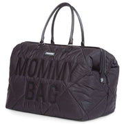 Mommy Bag Large - Gewatteerd Zwart