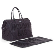 Mommy Bag Large - Matelassé Noir