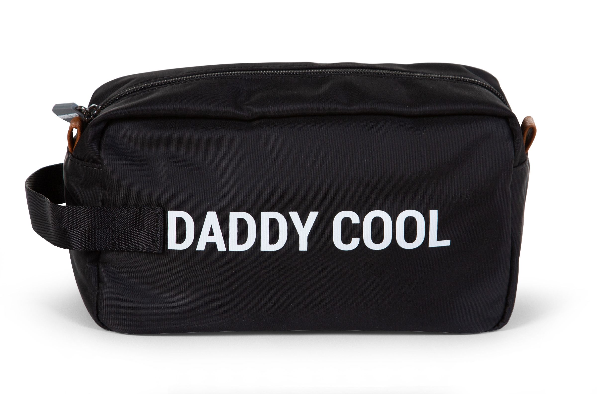 Daddy Cool toiletry bag Black / White - Childhome 