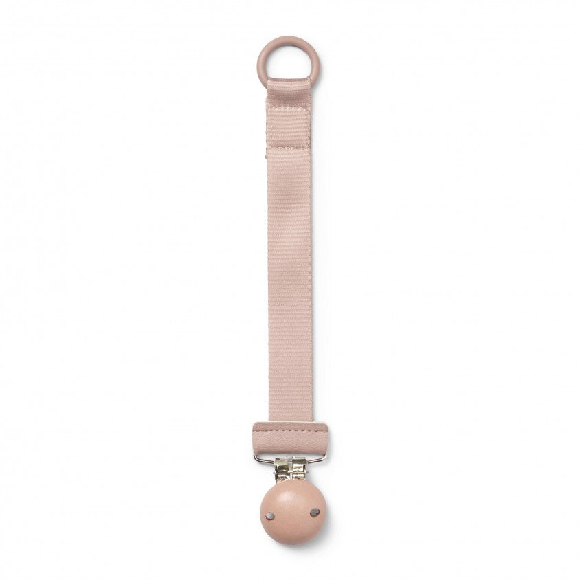 Wooden pacifier clip Blushing Pink - Elodie details 