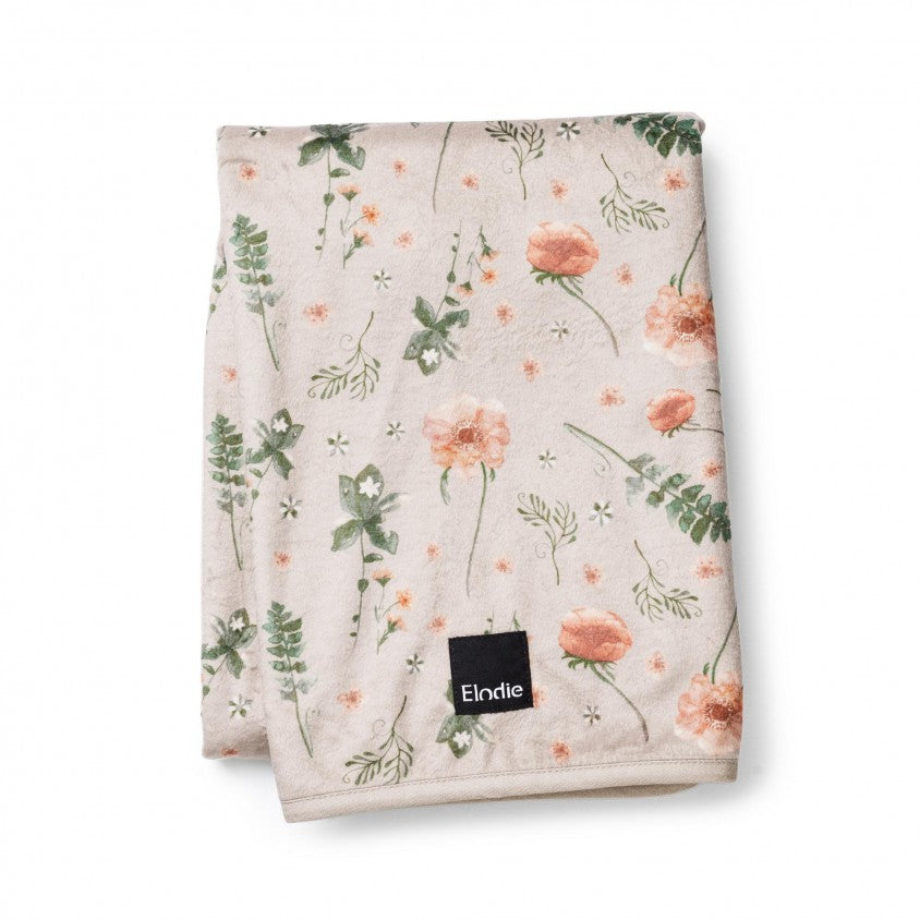 Couverture Pearl Velvet Meadow Blossom - Elodie details