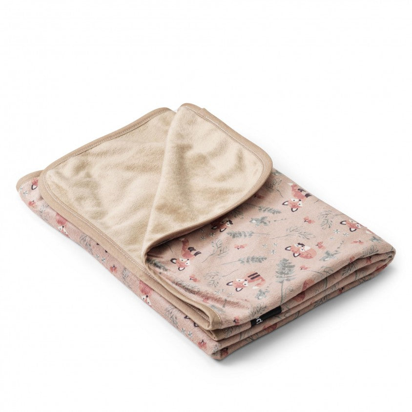 Pearl Velvet Nordic Woodland Blanket - Elodie details 