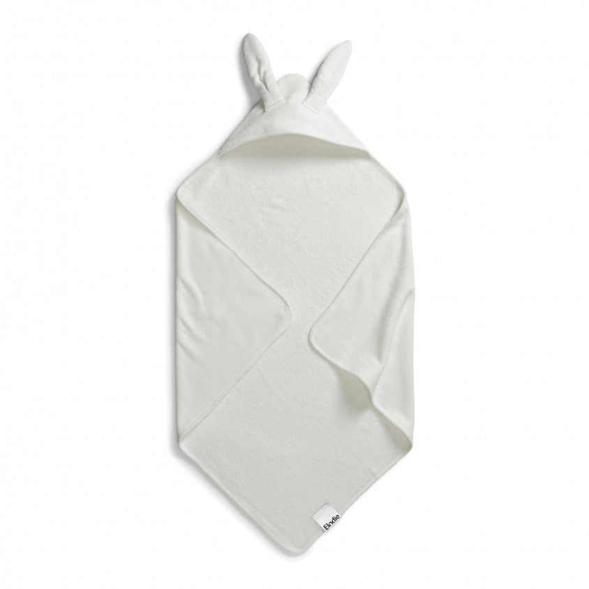 Vanilla White Bunny bath cape - Elodie details