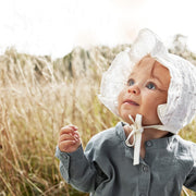 Chapeau bébé Embroidery Anglaise - Elodie details