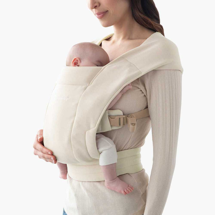 Porte-bébé Embrace Cream Ergobaby – Comptoir des Kids