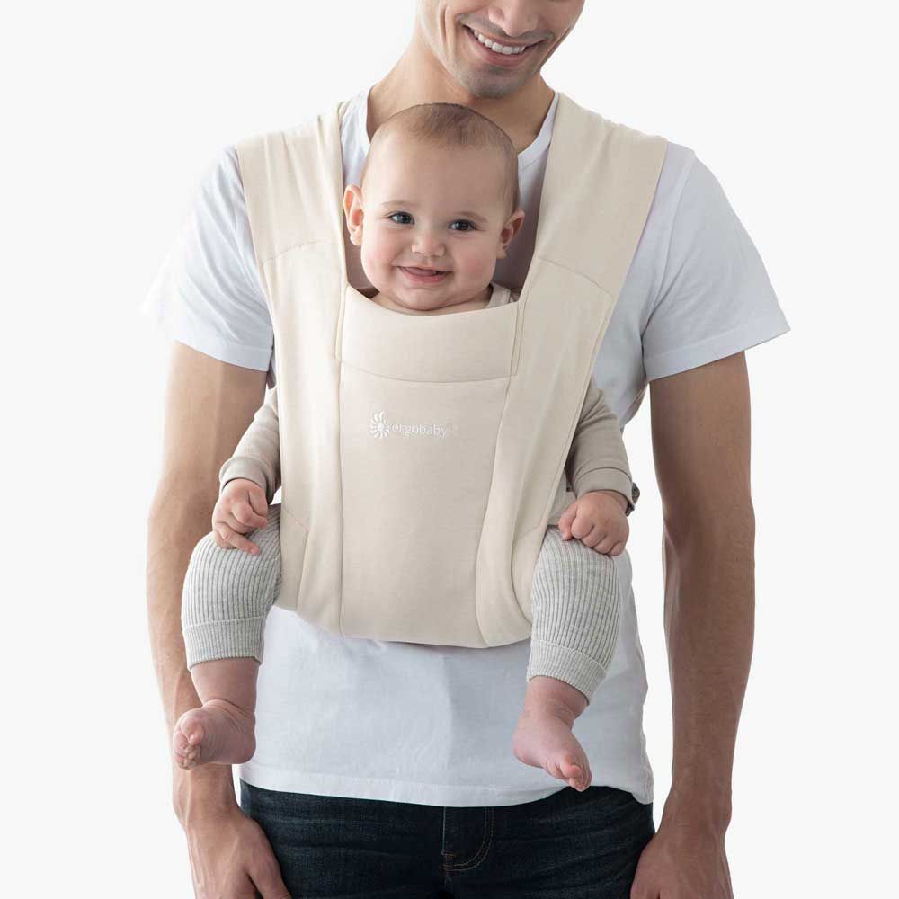 Ergobaby embrace vs baby bjorn deals mini