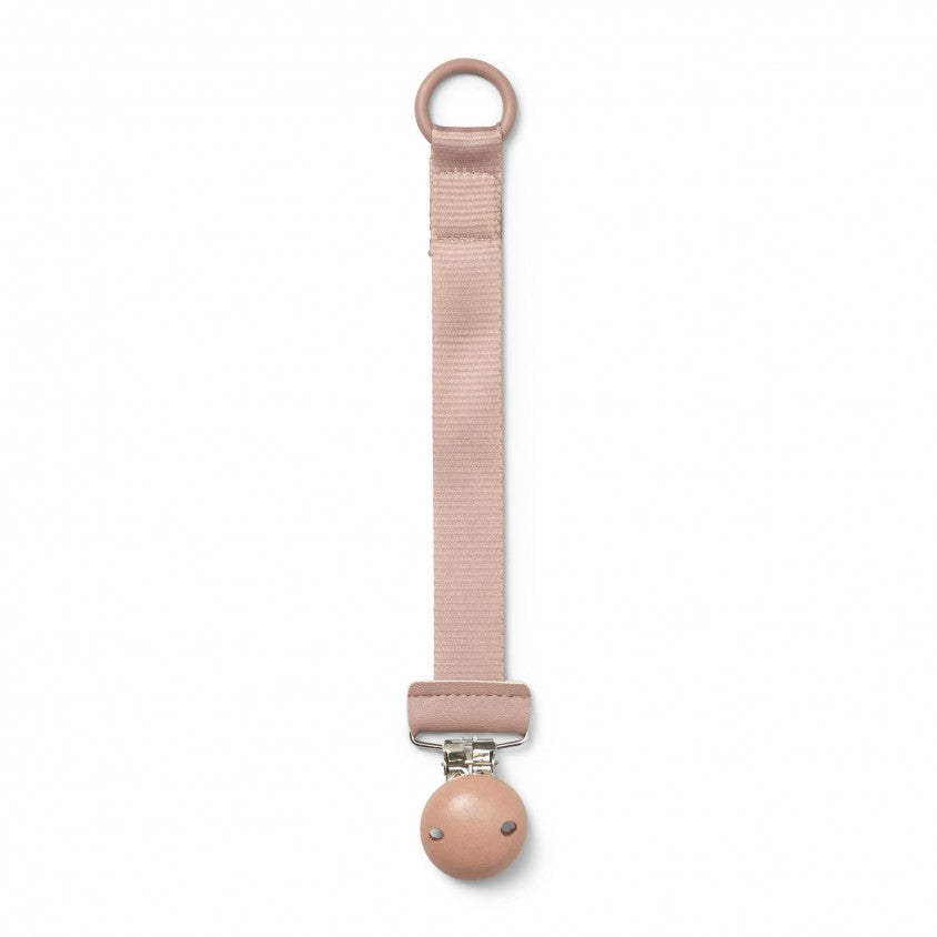 Faded Rose wooden pacifier clip - Elodie details 
