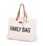 Family Bag changing bag Teddy Ecru - Childhome 