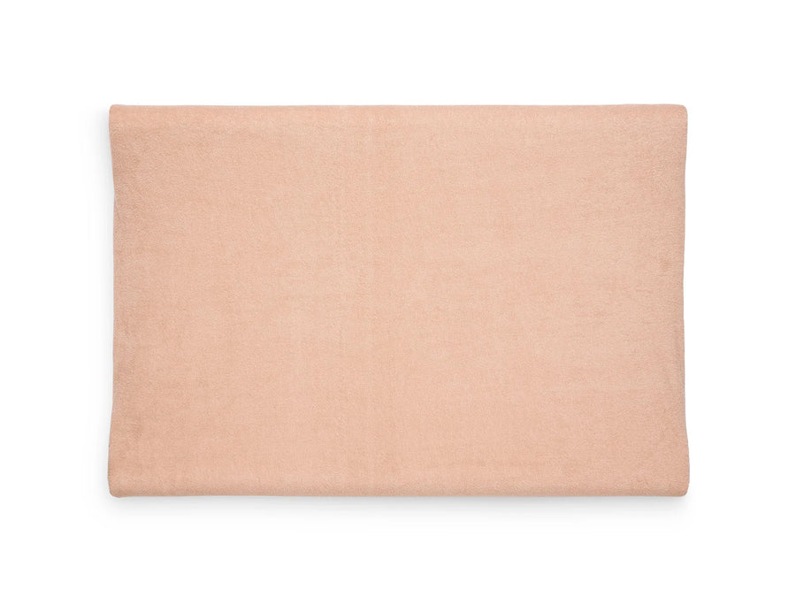 Pack of 2 Sponge changing mat covers 50x70cm | Pale Pink - Jollein