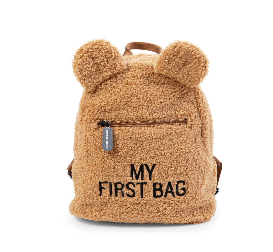 Sac à dos enfant "My first bag" Teddy Brun - Childhome
