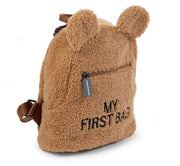 Children's backpack "My first bag" Teddy Brown - Childhome