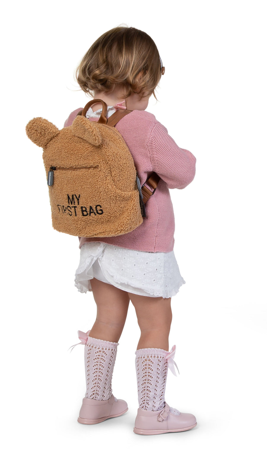 Childhome Kids My First Bag - Teddy Brown