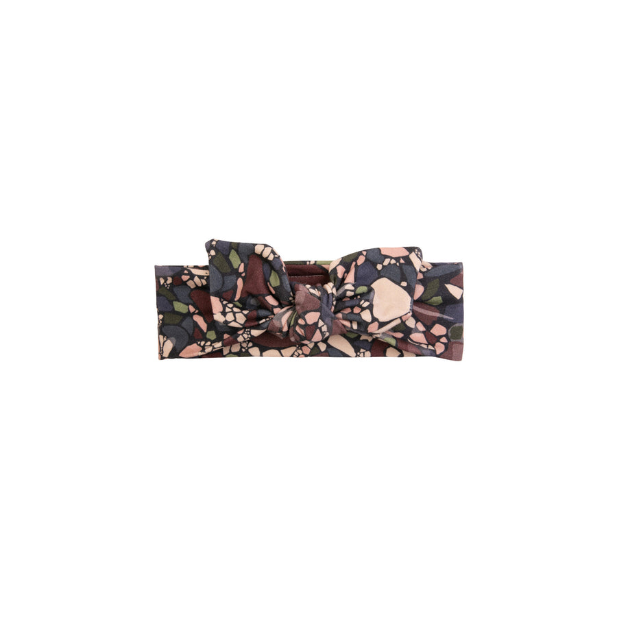Lastrico Navy Headband - Ul&amp;Ka 