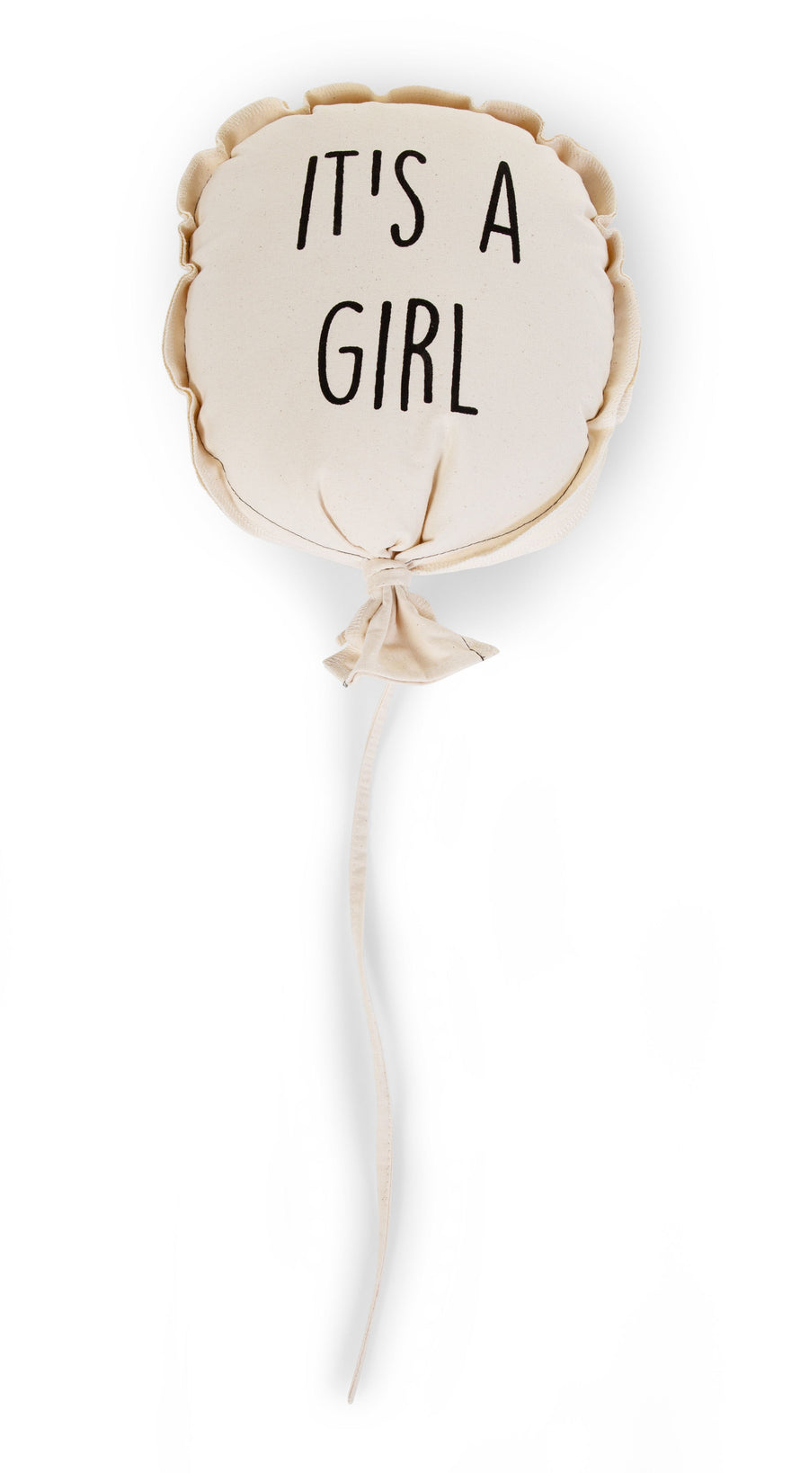 It's a Girl canvas balloon - Childhome