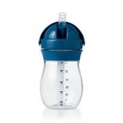 Straw cup (250ml) Navy - Oxo Tot 