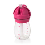 Straw cup (250ml) Pink - Oxo Tot 