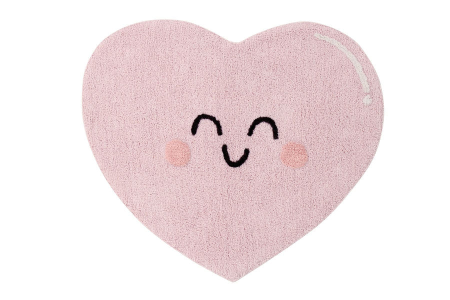 Tapis lavable Happy Heart - Lorena Canals